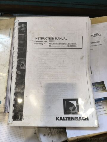 CNC cold saw Kaltenbach KKS 401 NA Kaltenbach KKS 401 NA 2000