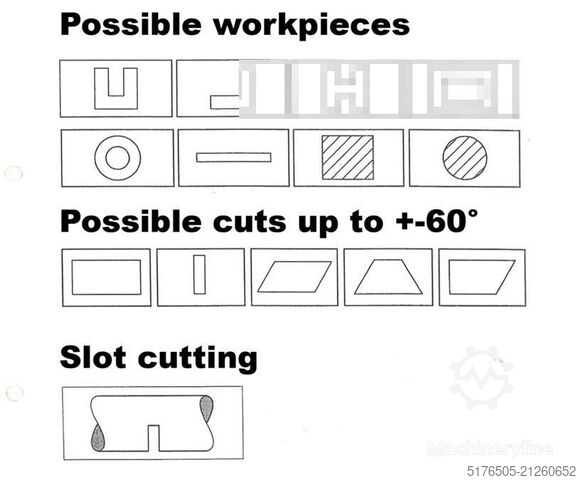 CNC cold saw Kaltenbach KKS 401 NA Kaltenbach KKS 401 NA 2000