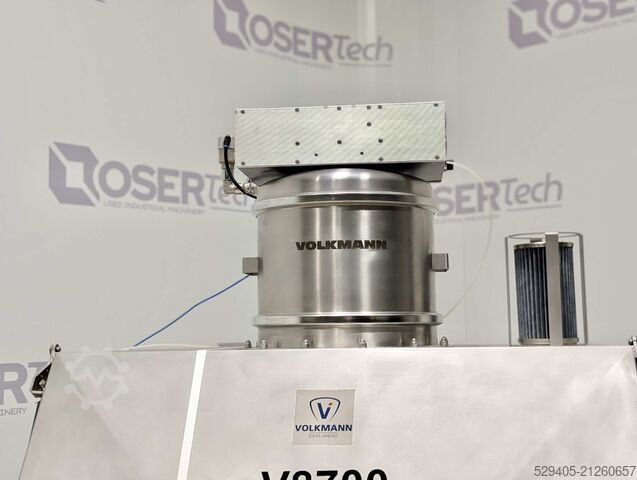 Pneumatic bag emptying station Volkmann RNT180