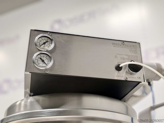 Pneumatic bag emptying station Volkmann RNT180