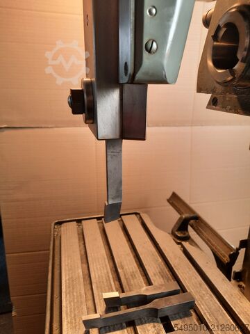 Impact device, keyway broaching head DECKEL FP 1