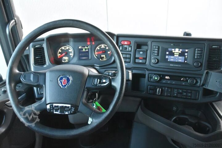 Standard-SZM Scania S410 NGS 4X2EB MEGA - NEW TACHO - RETARDER - FU...