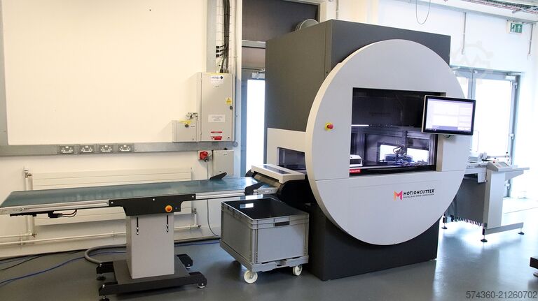 Digital High-Speed Laser System MotionCutter MOTIONCUTTER 530 V2.0