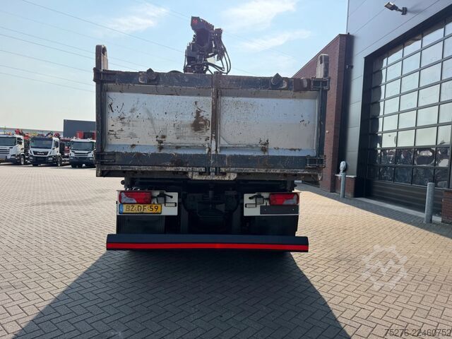 Ανατρεπόμενο όχημα με γερανό MAN TGS 28.480 6x4-4 BL Kipper / HMF 2420 K3