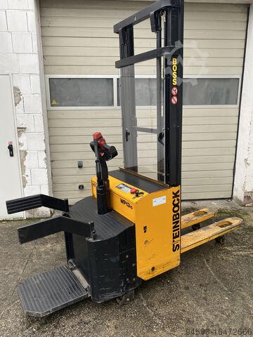 Hoogheffende truck Steinbock Boss WP13 IS 350 Z