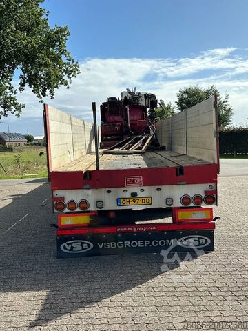 Yükleme platformu Floor 4 assen Hiab 130r KLEM