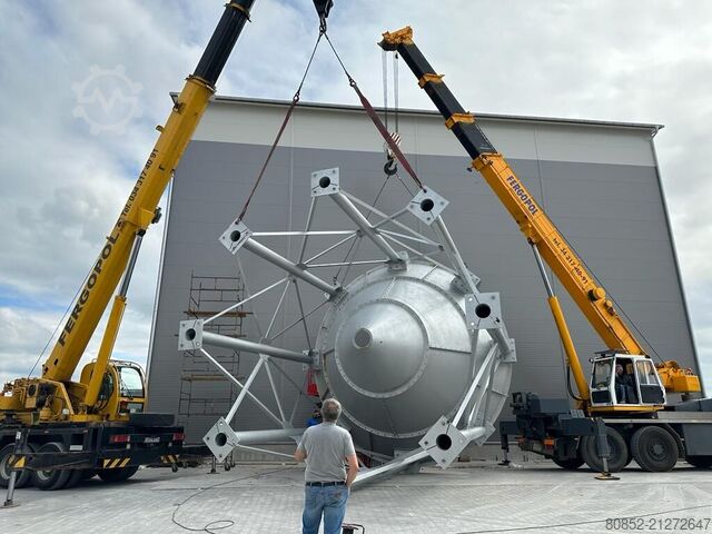 Betonmachine Polygonmach 2000 TONS BOLTED TYPE CEMENT SILO-STOCK