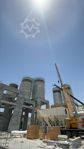 Concrete machine Polygonmach 3000 TONS CAPACITY CEMENT SILO