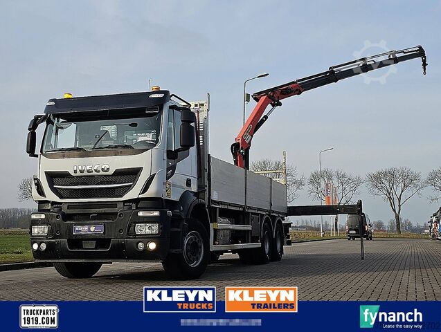 Open laadbak IVECO AD260X48 X-WAY X-WAY PK19000