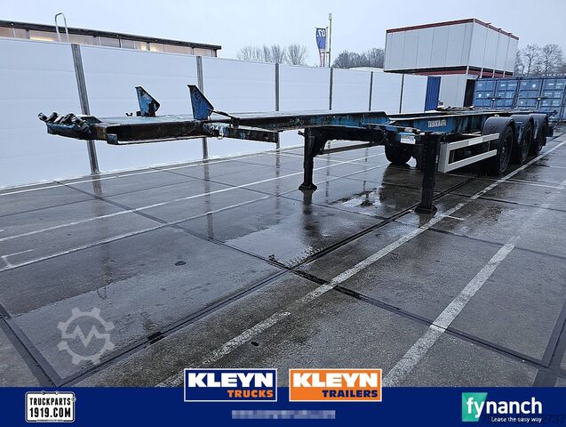 Containertransport RENDERS CHASSIS