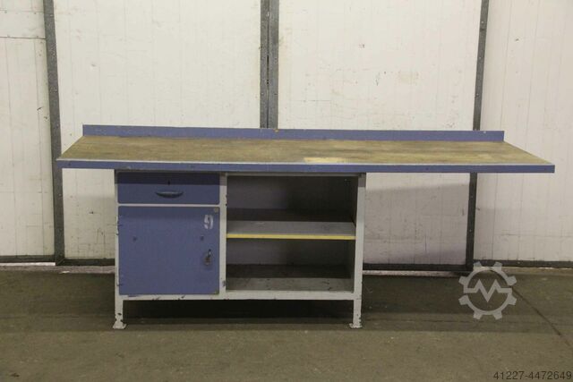Werkbank unbekannt 2300/815/H845 mm