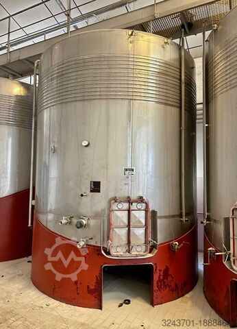 Depósito acero inoxidable 304 - 28 900 L VAUTIER