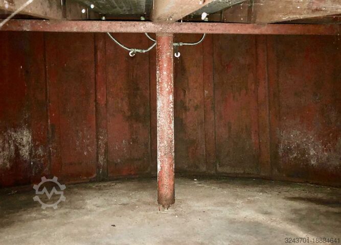 Depósito acero inoxidable 304 - 28 900 L VAUTIER