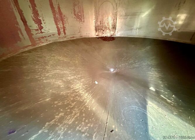 316 stainless steel tank - 21,500 L CIDEC 