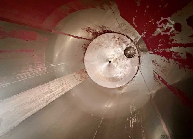 316 stainless steel tank - 21,500 L CIDEC 