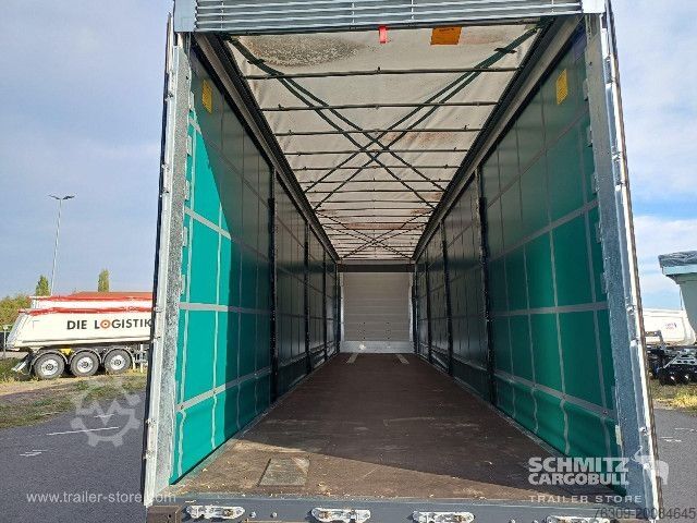 Otvorena poluprikolica sa ceradom Berger Curtainsider Mega