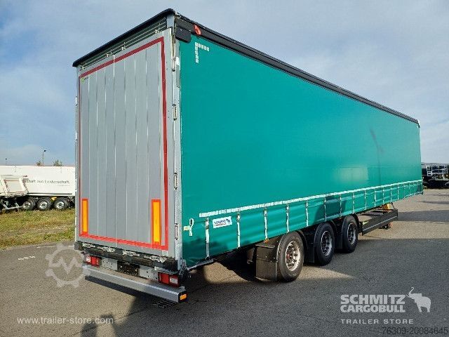 Otvorena poluprikolica sa ceradom Berger Curtainsider Mega