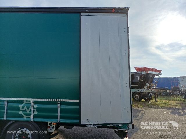 Otvorena poluprikolica sa ceradom Berger Curtainsider Mega