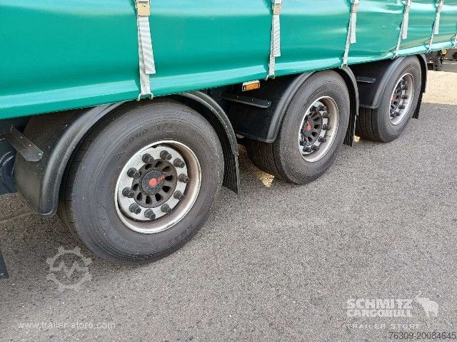 Otvorena poluprikolica sa ceradom Berger Curtainsider Mega