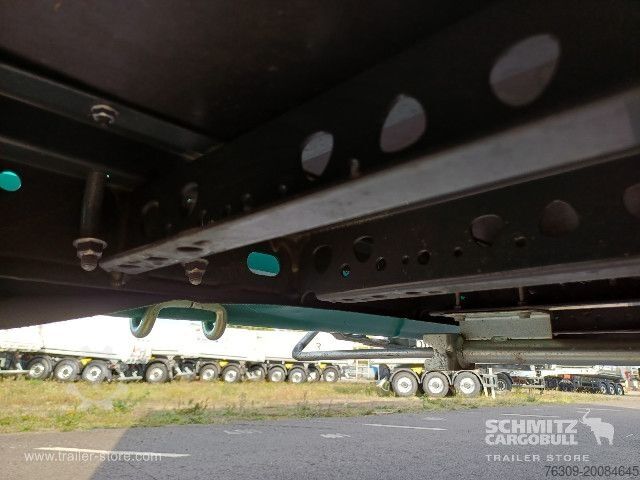 Otvorena poluprikolica sa ceradom Berger Curtainsider Mega