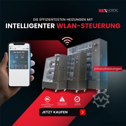 Infrarot- Hallenheizung mobil Airrex Ah-300i