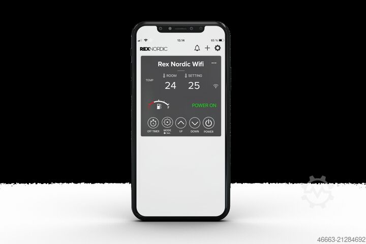 Infrarot- Hallenheizung mobil Airrex Ah-300i