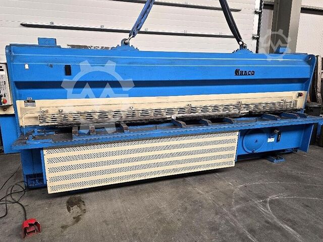 Hydraulische guillotineschaar HACO HSLX 4006