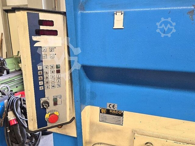 Hydraulische guillotineschaar HACO HSLX 4006