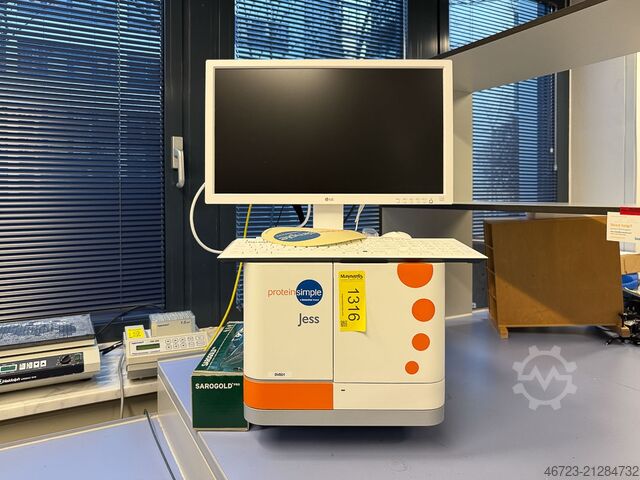 Automated Western Blot System Bio Techne Protein Simple JESS