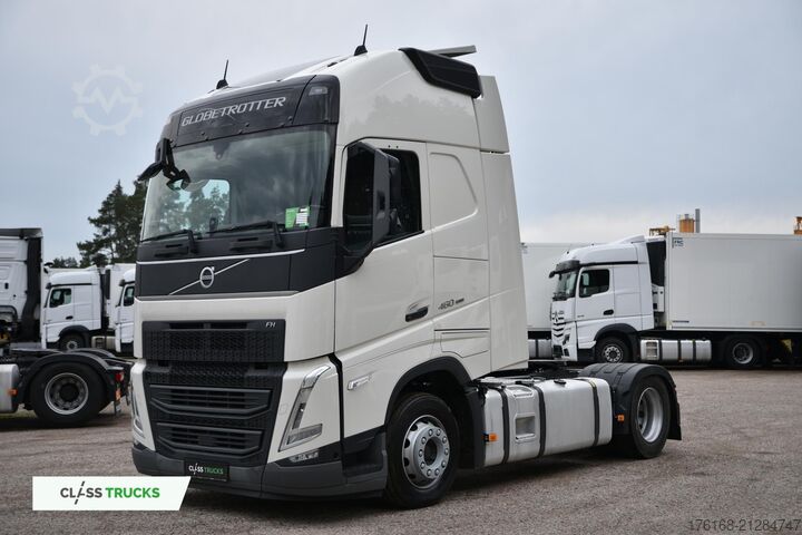 Standard tractor unit VOLVO FH 460 Globetrotter XL Varios i-Save