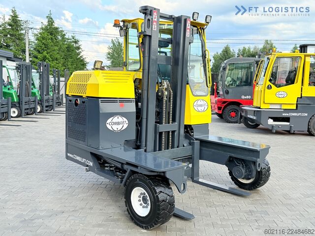 4-vejs gaffeltruck Combilift C3000XL / GAS / DUPLEX 3200 / FREE LIFT
