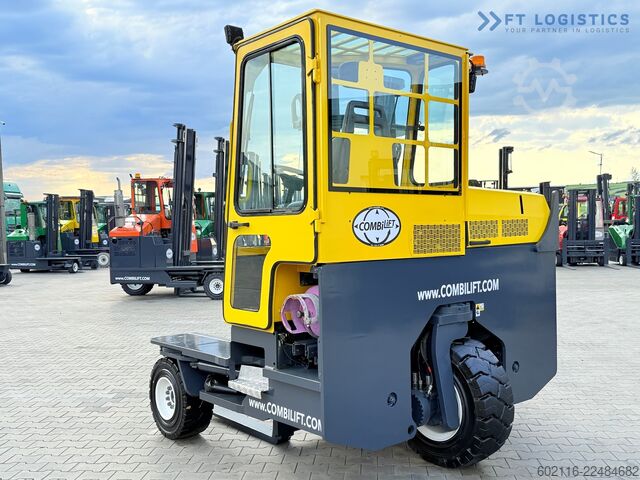4-vejs gaffeltruck Combilift C3000XL / GAS / DUPLEX 3200 / FREE LIFT