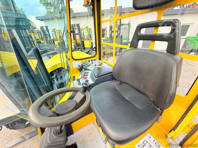 4-vejs gaffeltruck Combilift C3000XL / GAS / DUPLEX 3200 / FREE LIFT
