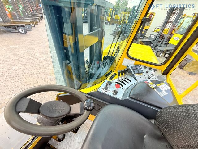 4-vejs gaffeltruck Combilift C3000XL / GAS / DUPLEX 3200 / FREE LIFT