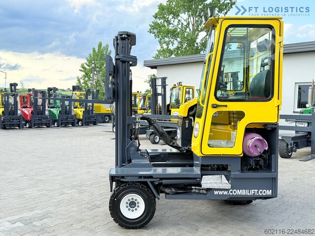 4-vejs gaffeltruck Combilift C3000XL / GAS / DUPLEX 3200 / FREE LIFT
