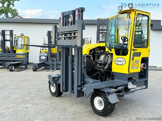 4-vejs gaffeltruck Combilift C3000XL / GAS / DUPLEX 3200 / FREE LIFT