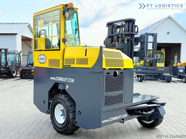 4-vejs gaffeltruck Combilift C3000XL / GAS / DUPLEX 3200 / FREE LIFT