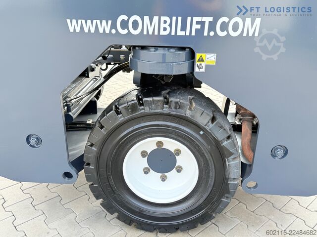 4-vejs gaffeltruck Combilift C3000XL / GAS / DUPLEX 3200 / FREE LIFT