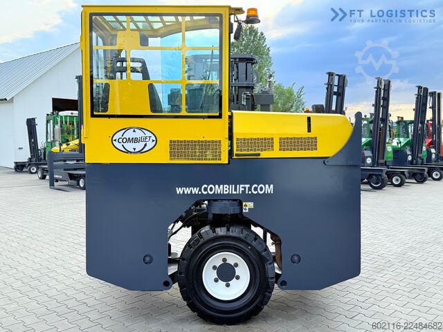 4-vejs gaffeltruck Combilift C3000XL / GAS / DUPLEX 3200 / FREE LIFT