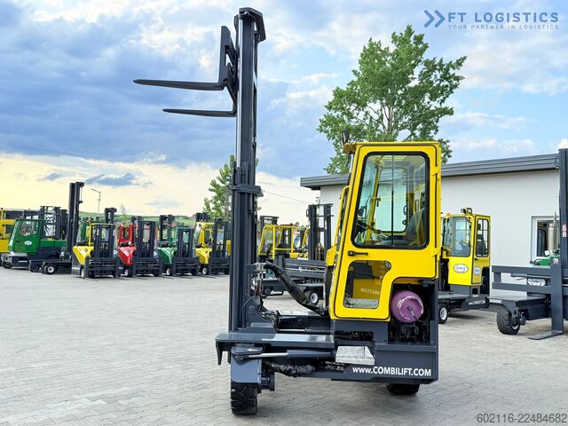 4-vejs gaffeltruck Combilift C3000XL / GAS / DUPLEX 3200 / FREE LIFT
