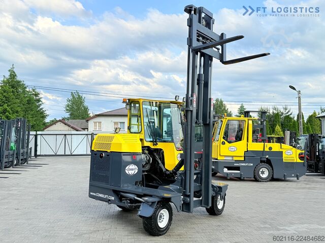 4-vejs gaffeltruck Combilift C3000XL / GAS / DUPLEX 3200 / FREE LIFT
