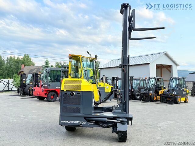 4-vejs gaffeltruck Combilift C3000XL / GAS / DUPLEX 3200 / FREE LIFT