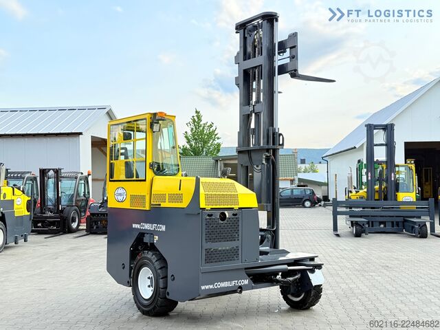4-vejs gaffeltruck Combilift C3000XL / GAS / DUPLEX 3200 / FREE LIFT