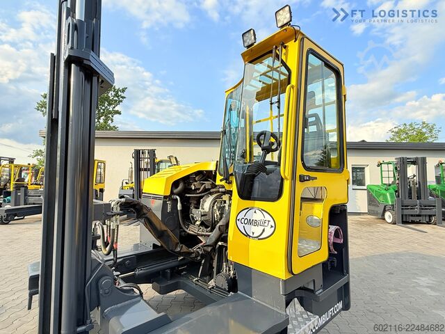 4-vejs gaffeltruck Combilift C3000XL / GAS / DUPLEX 3200 / FREE LIFT