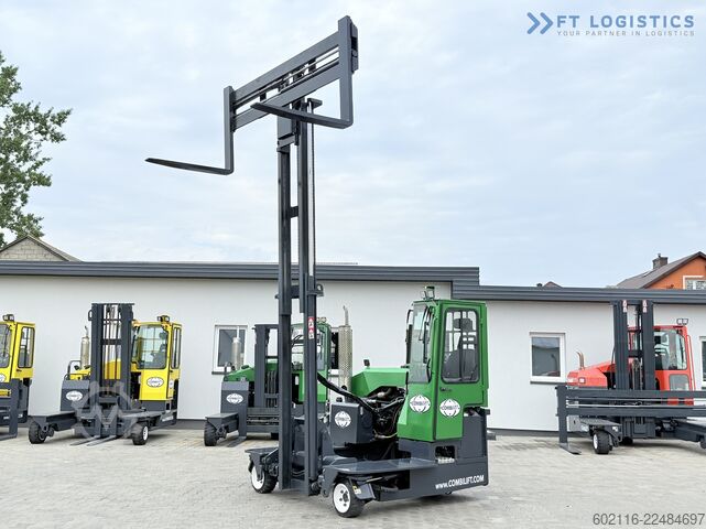 čtyřcestný vysokozdvižný vozík Combilift C3000 DIESEL DUPLEX 4000MM CABIN
