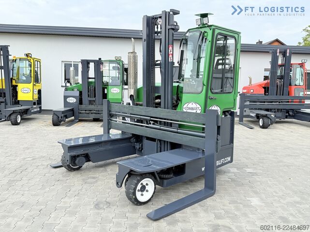 čtyřcestný vysokozdvižný vozík Combilift C3000 DIESEL DUPLEX 4000MM CABIN