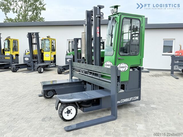 čtyřcestný vysokozdvižný vozík Combilift C3000 DIESEL DUPLEX 4000MM CABIN
