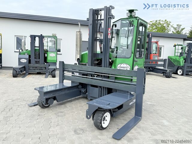 čtyřcestný vysokozdvižný vozík Combilift C3000 DIESEL DUPLEX 4000MM CABIN