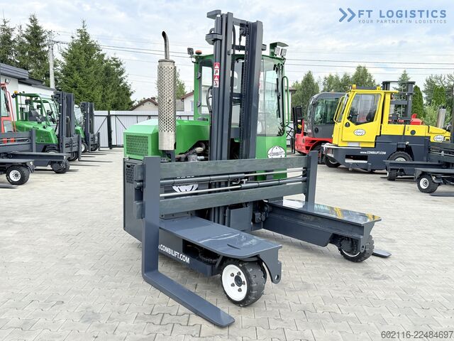 čtyřcestný vysokozdvižný vozík Combilift C3000 DIESEL DUPLEX 4000MM CABIN