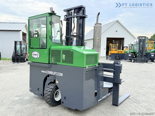 čtyřcestný vysokozdvižný vozík Combilift C3000 DIESEL DUPLEX 4000MM CABIN